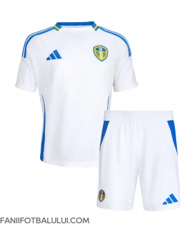 Leeds United Echipament de Fotbal Replică 2024-25 Copii Acasa (+ Șorturi)